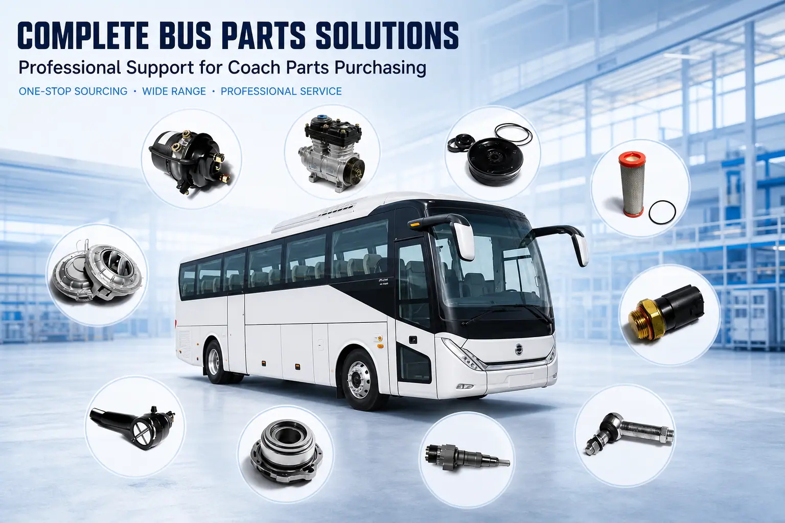 Complete Bus Parts Solutions
