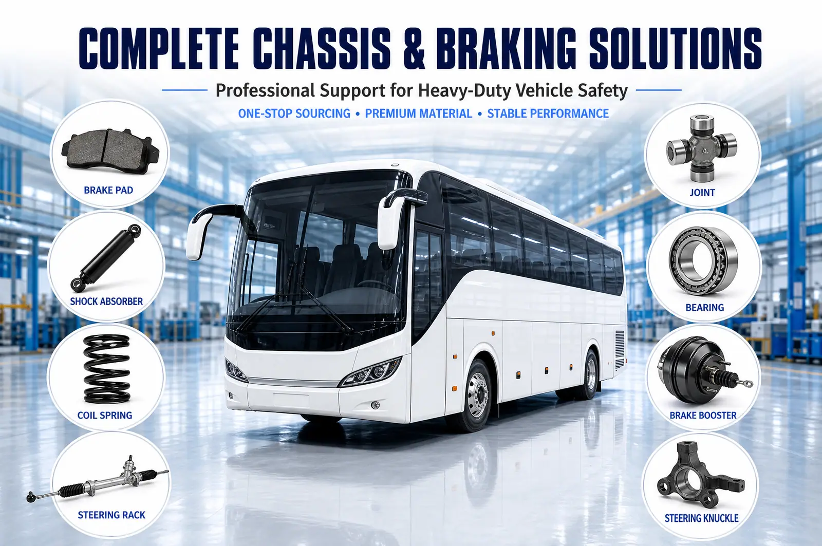 Complete Chassis & Braking Solutions