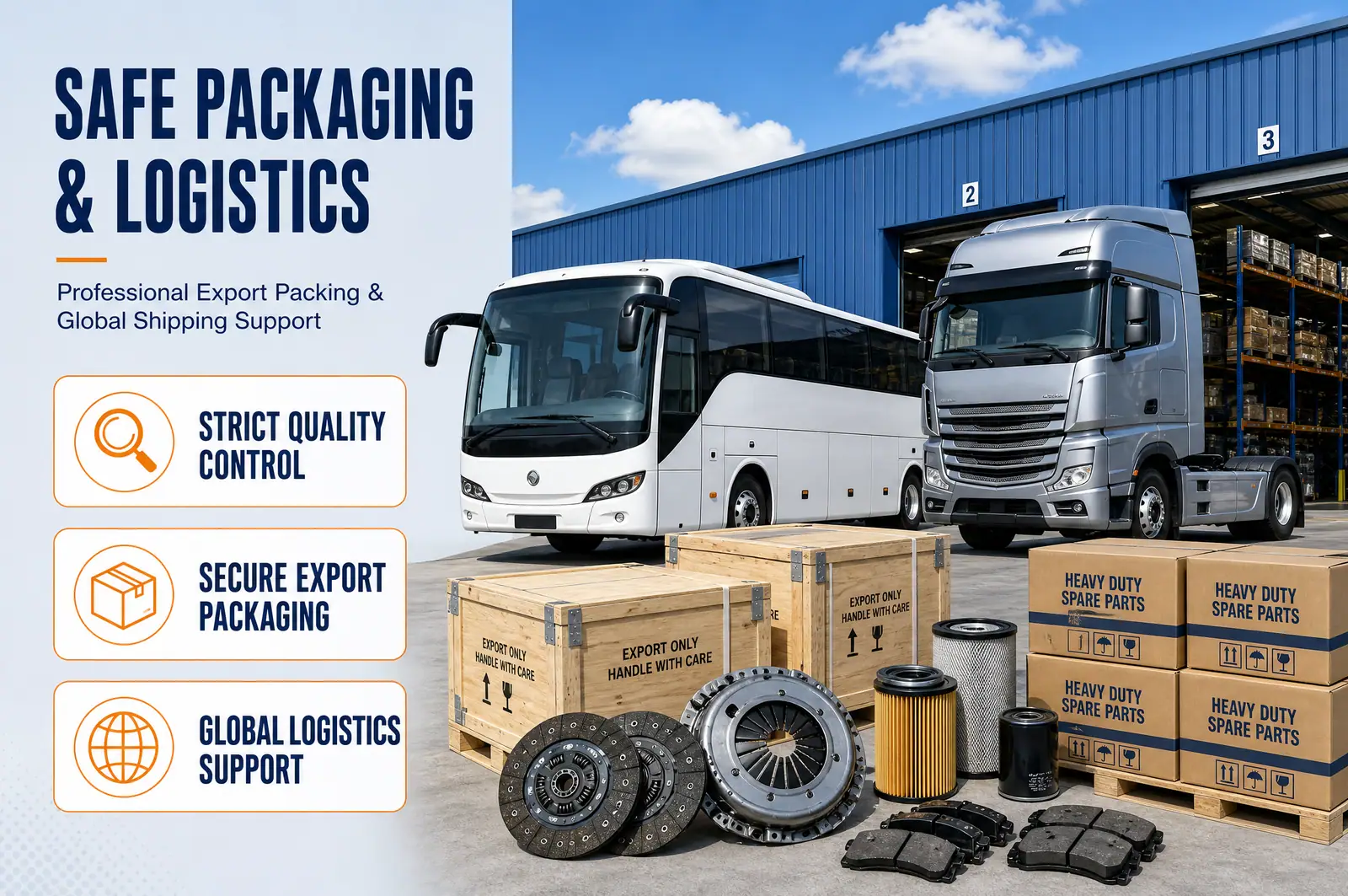 Safe Packaging & Logistics